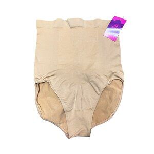 Empetua by Shapermint All Day Every Day High-Waisted‎ Shaper Panty Beige M/L
